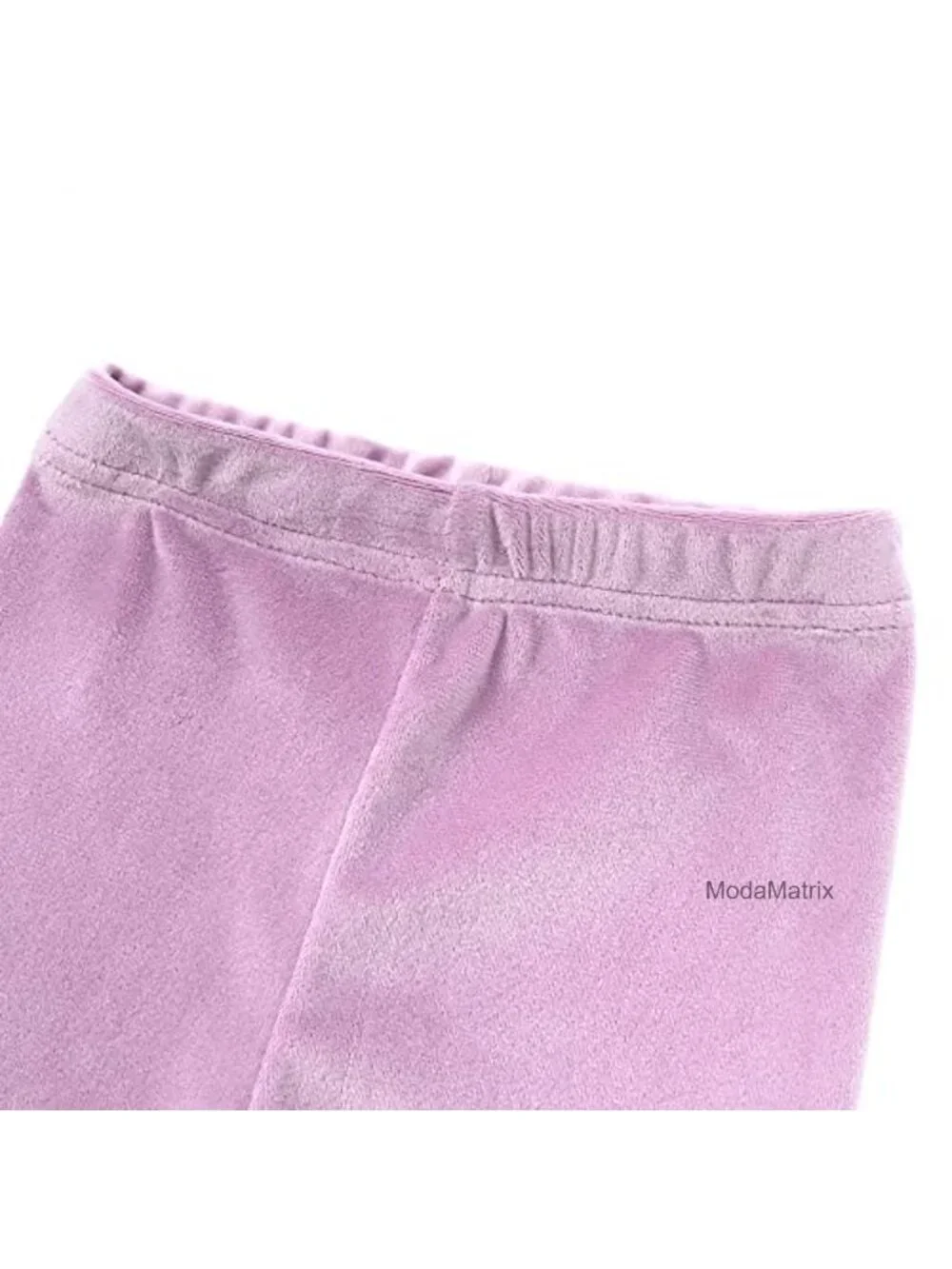 Kids Velour Sweatsuit Set 2 Piece Fleece Pullover Jogger Outfit